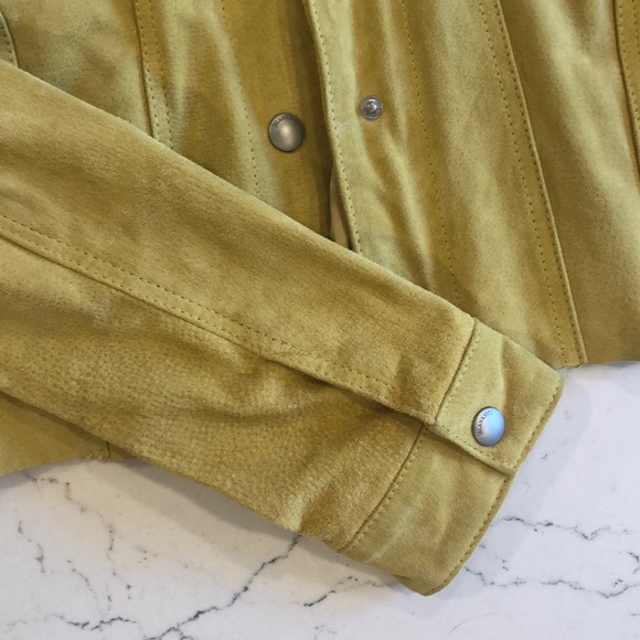 BLANKNYC size small cropped leather jacket - Picture 4 of 5